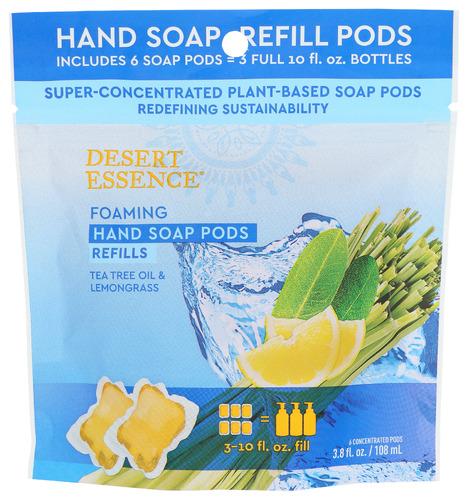 Desert Essence Soap Pods Refill Lemongra - 3.8 Fo (3 Units)