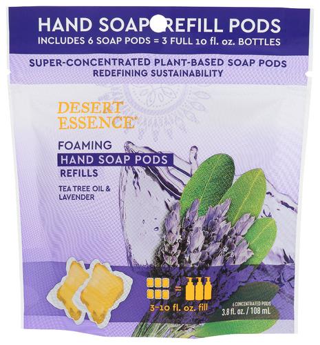 Desert Essence Soap Pods Refill Lavender - 3.8 Fo (3 Units)