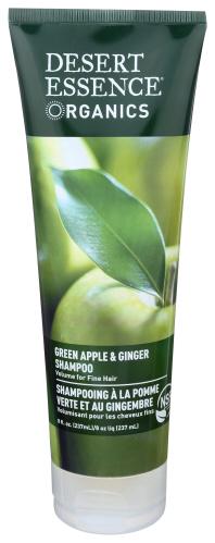Desert Essence Shampoo Grn Apple Gngr O - 8 Fo (3 Units)