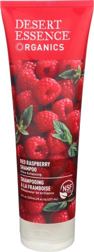 Desert Essence Shampoo Red Raspbry - 8 Fo (3 Units)
