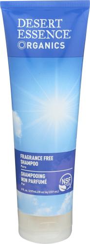 Desert Essence Shampoo Frgfree - 8 Fo (3 Units)