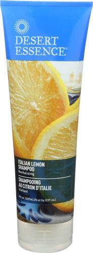 Desert Essence Shampoo Itln Lemon - 8 Fo (3 Units)