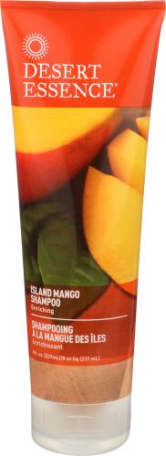 Desert Essence Shampoo Island Mango - 8 Fo (3 Units)