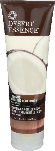 Desert Essence Lotion Hnd Bdy Coconut Og - 8 Fo (3 Units)
