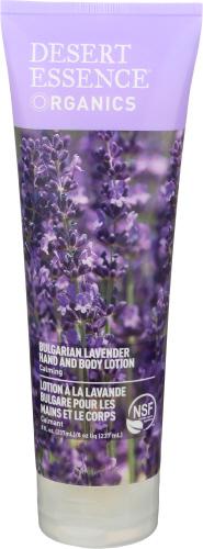 Desert Essence Lotion Hnd Bdy Bulgarian Lavender - 8 Fo (3 Units)