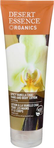 Desert Essence Lotion Hnd Bdy Vanilla Chai Og - 8 Fo (3 Units)