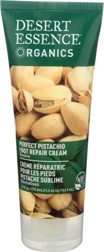 Desert Essence Cream Foot Pistachio - 3.5 Fo (3 Units)