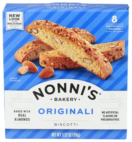 Nonnis Biscotti Original - 5.52 Oz (6 Units)