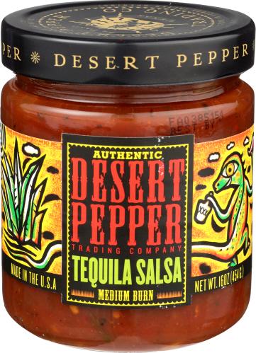 Desert Pepper Salsa Tequila - 16 Oz (6 Units)