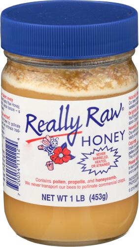 Really Raw Honey Unstrnd Pest Free - 16 Oz (3 Units)