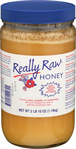 Really Raw Honey Unstrnd Pest Free - 42 Oz (12 Units)