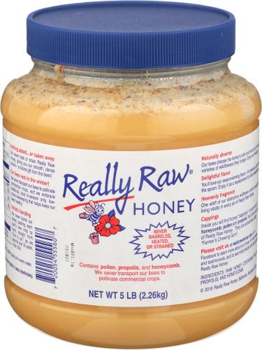 Really Raw Honey Unstrnd - 5 Lb (1 Units)