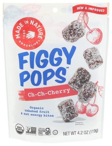 Made In Nature Figgy Pop Ch Cherry Organic - 4.2 Oz (6 Units)