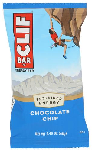 Clif Bar Chocolate Chip Organic - 2.4 Oz (12 Units)