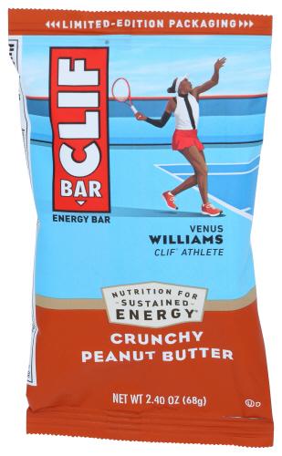 Clif Bar Crunchy Peanut Butter Org3 - 2.4 Oz (12 Units)