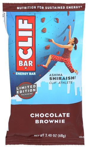 Clif Bar Chocolate Brownie Org3 - 2.4 Oz (12 Units)