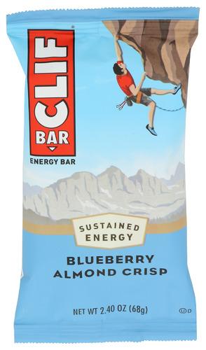 Clif Bar Blueberry Crisp - 2.4 Oz (12 Units)