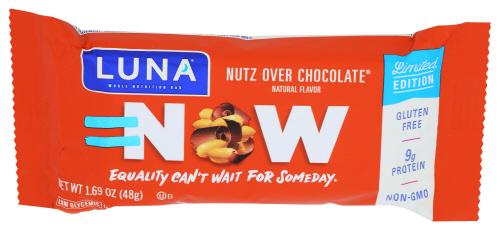 Luna Bar Nutz Chocolate - 1.7 Oz (15 Units)