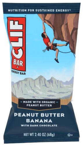Clif Bar Peanut Butter Bnn Drk Chocolate - 2.4 Oz (12 Units)
