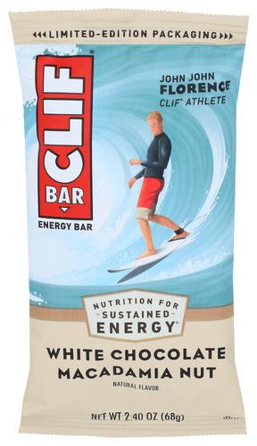 Clif Bar Chocolate White Mcdmia Organic - 2.4 Oz (12 Units)