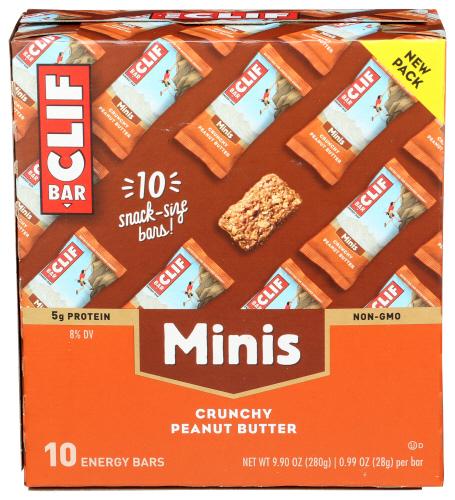 Clif Bar Mini Chrnchy Pb 10Ct - 9.9 Oz (9 Units)