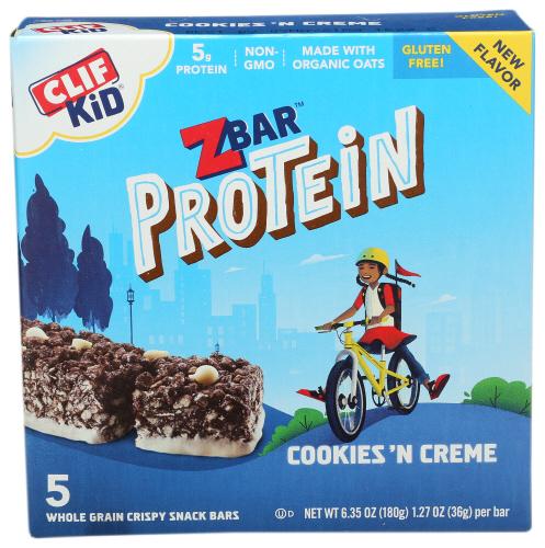 Clif Kid Bar Cookies & Cream - 6.35 Oz (6 Units)