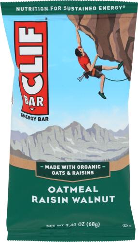 Clif Bar Oatmeal Rsin Wlnut Organic - 2.4 Oz (12 Units)
