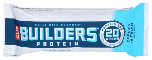 Clif Builder Bar Ckie & Crm - 2.4 Oz (12 Units)