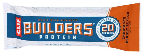 Clif Builder Bar Peanut Butter - 2.4 Oz (12 Units)