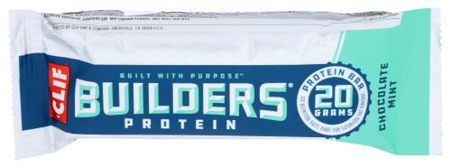 Clif Builder Bar Chocolate Mint - 2.4 Oz (12 Units)