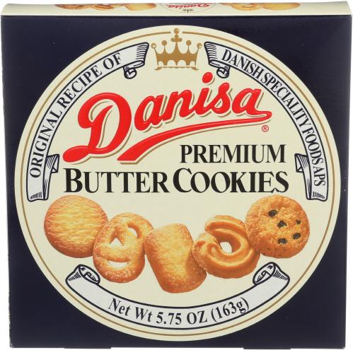 Danisa Cookie Butter - 5.7 Oz (8 Units)