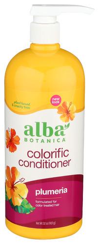Alba Botanica Conditioner Color Plumera - 32 Oz (1 Units)