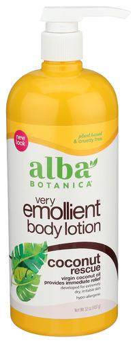 Alba Botanica Lotion Body Coconut Rescue - 32 Oz (1 Units)