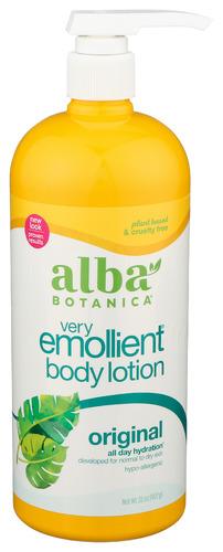 Alba Botanica Lotion Emollient - 32 Oz (1 Units)