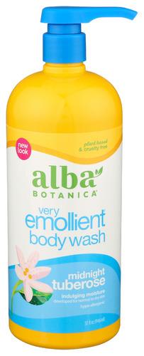 Alba Botanica Shwr Gel Midnight Tuberose - 32 Oz (1 Units)
