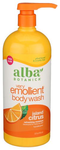Alba Botanica Shwr Gel Isle Citrus - 32 Oz (1 Units)
