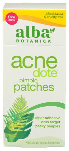 Alba Botanica Patch Acnedote Pimple - 40 Ea (1 Units)