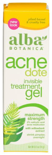 Alba Botanica Gel Acnedote Trtment - 0.5 Oz (1 Units)