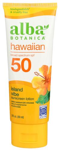 Alba Botanica Hawaiian Green Tea Spf50 - 3 Oz (1 Units)