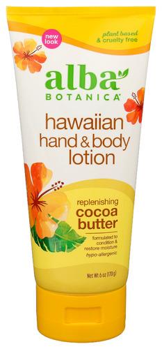 Alba Botanica Lotion Hnd Bdy Cocoa Buttr - 7 Oz (1 Units)