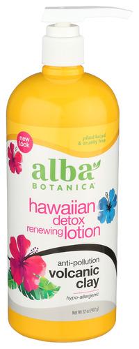 Alba Botanica Lotion Rnwng Hawaiin Dtx - 32 Oz (1 Units)