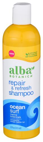 Alba Botanica Shampoo Ocean Surf - 12 Oz (1 Units)