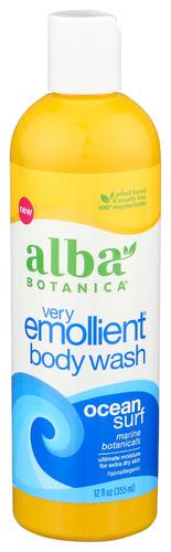 Alba Botanica Wash Body Ocean Surf - 12 Fo (1 Units)