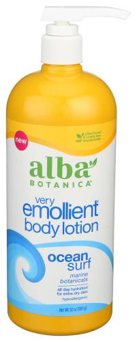 Alba Botanica Lotion Ocean Surf - 32 Oz (1 Units)