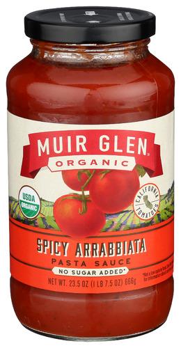 Muir Glen Sauce Pasta Arrabiata - 23.5 Oz (12 Units)