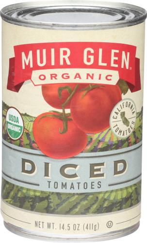Muir Glen Tomato Diced - 14.5 Oz (12 Units)