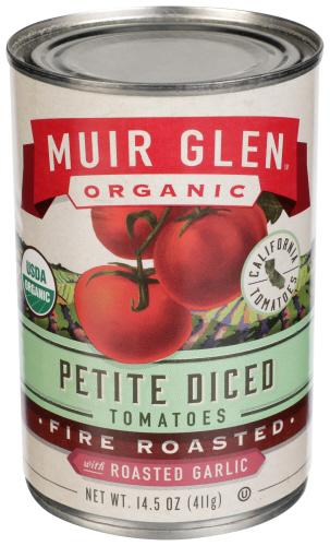 Muir Glen Tomato Dcd Rst  Organic - 14.5 Oz (12 Units)