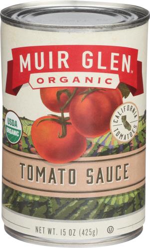 Muir Glen Tomato Sce - 15 Oz (12 Units)