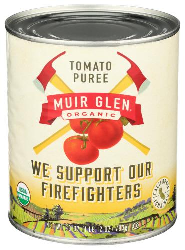 Muir Glen Tomato Puree - 28 Oz (12 Units)