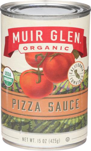 Muir Glen Pizza Sce - 15 Oz (12 Units)
